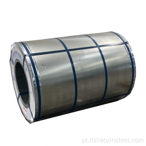 JIS G3302 Coils de aço galvanizados com revestimento a quente com revestimento de zinco